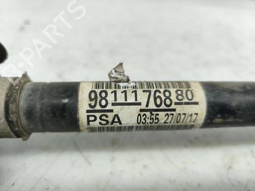 Left front driveshaft CITROËN C4 Picasso II 1.6 BlueHDi 120 | BP31092535M38 