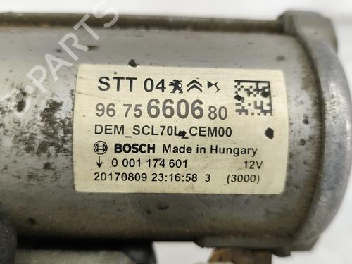 Starter CITROËN C4 Picasso II 1.6 BlueHDi 120 | BP31083146M8