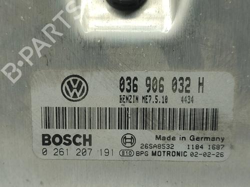 Engine control unit (ECU) SEAT LEON (1M1) 1.4 16V | BP31169482M57 