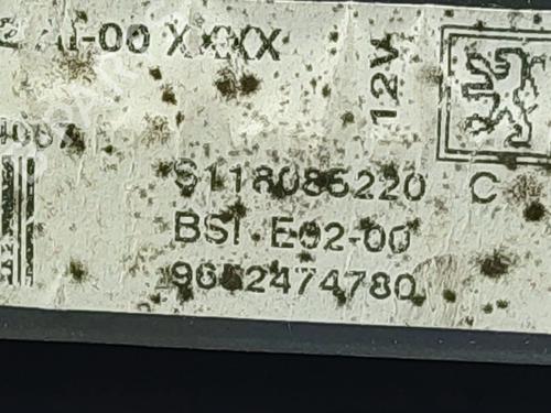 Fuse box PEUGEOT 206 Hatchback (2A/C) 1.4 HDi eco 70 | BP31169485E1 