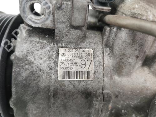 AC compressor MERCEDES-BENZ CLS (C218) CLS 63 AMG (218.374) | BP31094915M34 