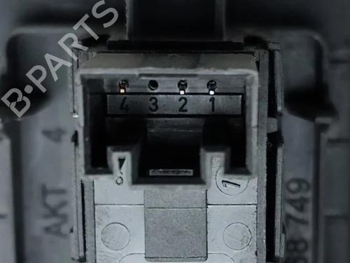 Left rear window switch VW PASSAT B7 (362) 2.0 TDI 4motion | BP26142851I29