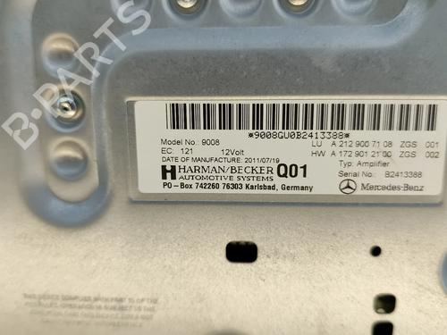 Electronic module MERCEDES-BENZ CLS (C218) CLS 63 AMG (218.374) | BP31095027M83 