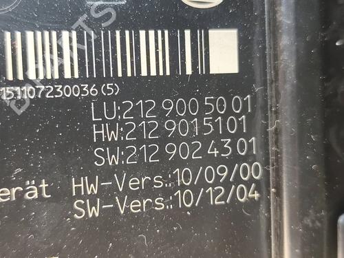 Fuse box MERCEDES-BENZ CLS (C218) CLS 63 AMG (218.374) | BP31095029E1 