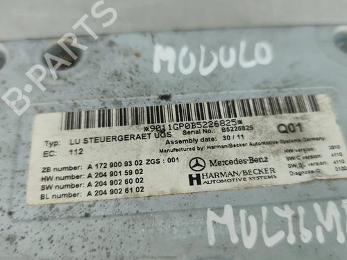 Electronic module MERCEDES-BENZ CLS (C218) CLS 63 AMG (218.374) | BP31095036M83  - Image 5