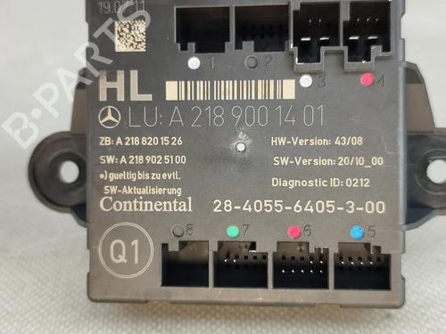 Electronic module MERCEDES-BENZ CLS (C218) CLS 63 AMG (218.374) | BP31095049M83 