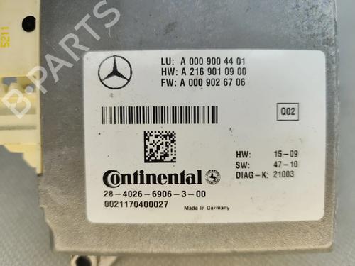 Electronic module MERCEDES-BENZ CLS (C218) CLS 63 AMG (218.374) | BP31174118M83
