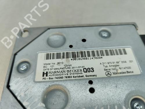 Electronic module MERCEDES-BENZ CLS (C218) CLS 63 AMG (218.374) | BP31174117M83