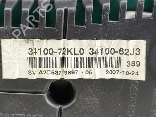 Instrument cluster SUZUKI SWIFT III (MZ, EZ) 1.3 DDiS (RS413D) | BP30657518C47 - Image 9