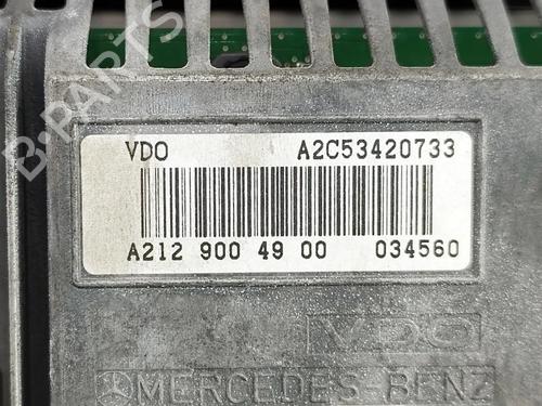 Display monitor MERCEDES-BENZ E-CLASS T-Model (S212) E 200 CDI / BlueTEC (212.205, 212.206) | BP31173259C48