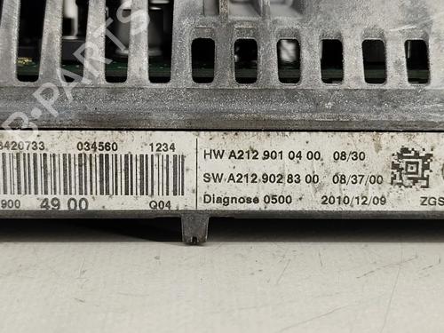 Display monitor MERCEDES-BENZ E-CLASS T-Model (S212) E 200 CDI / BlueTEC (212.205, 212.206) | BP31173259C48