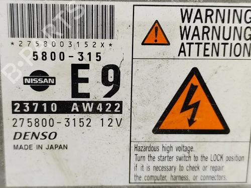 Engine control unit (ECU) NISSAN PRIMERA (P12) 2.2 dCi | BP31206717M57 - Image 6