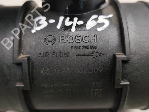 Mass air flow sensor ALFA ROMEO 147 (937_) 1.6 16V T.SPARK (937.AXA1A, 937.AXB1A, 937.BXB1A) | BP31206733M95