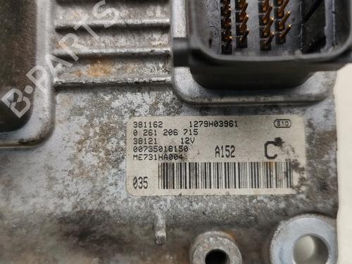 Engine control unit (ECU) ALFA ROMEO 147 (937_) 1.6 16V T.SPARK (937.AXA1A, 937.AXB1A, 937.BXB1A) | BP31206727M57 - Image 6