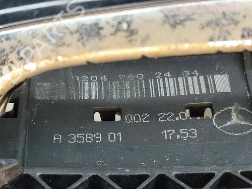 Front right exterior door handle MERCEDES-BENZ CLS (C218) CLS 63 AMG (218.374) | BP31095105C129 