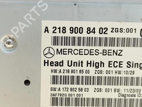 Radio MERCEDES-BENZ CLS (C218) CLS 63 AMG (218.374) | BP31095129E6  - Image 5