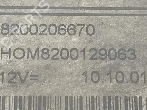 Engine control unit (ECU) RENAULT CLIO II (BB_, CB_) 1.5 dCi (B/CB07) | BP31169483M57