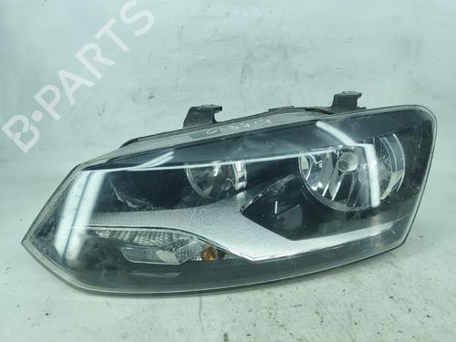 Used Left headlight VW POLO V (6R1, 6C1) 1.2 (60 hp) 27739212
