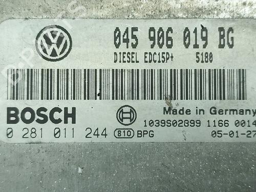 Engine control unit (ECU) SEAT IBIZA III (6L1) 1.4 TDI | BP30725745M57  - Image 5