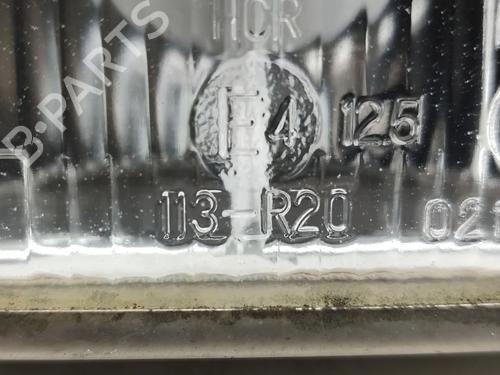 Right headlight TOYOTA DYNA 150 Platform/Chassis (LY_) 2.8 D (LY61_) | BP31248938C29 