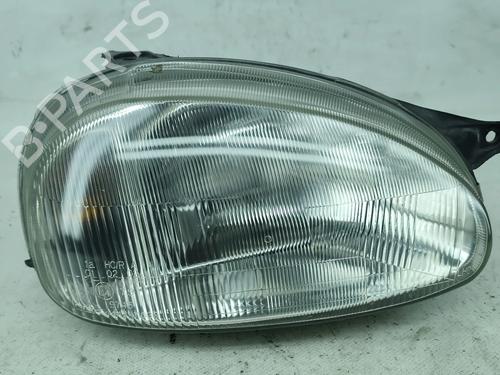 Used Right headlight OPEL CORSA B (S93) 1.5 TD (F08, F68, M68) (67 hp) 30626500