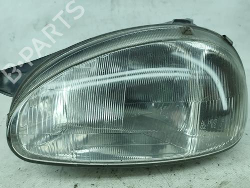 Left headlight OPEL CORSA B (S93) 1.5 TD (F08, F68, M68) | BP30626501C28 