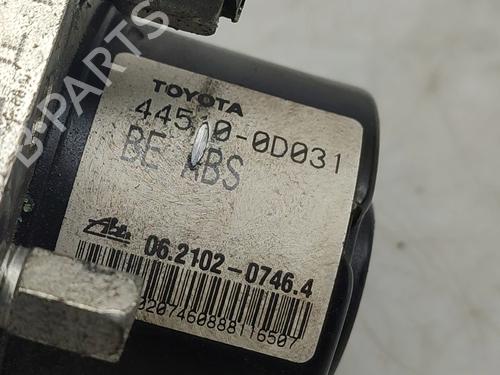 ABS pump TOYOTA YARIS (_P9_) 1.0 VVT-i (KSP90_, KSP90R) | BP31176934M43