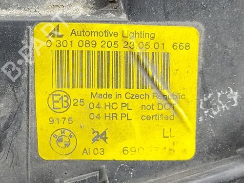 Left headlight BMW 3 Touring (E46) 320 d | BP31258957C28