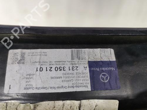 Rear axle MERCEDES-BENZ CLS (C218) CLS 63 AMG (218.374) | BP31248957M2 