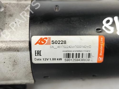 Starter BMW 3 (E90) 320 d | BP31258976M8  - Image 5