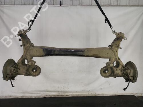 Used Rear axle Rear axle PEUGEOT 308 II (LB_, LP_, LW_, LH_, L3_) 1.6 HDi (92 hp) 31248947 31248947