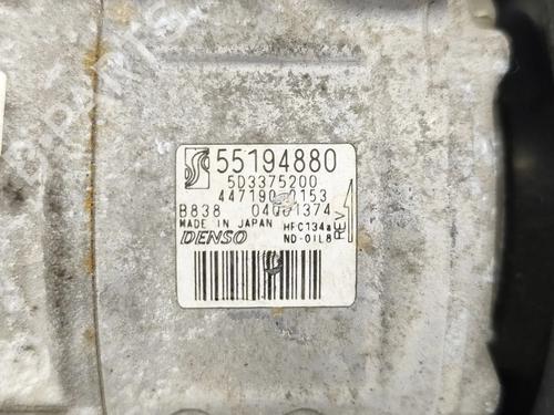 AC compressor FIAT GRANDE PUNTO (199_) 1.2 | BP31206765M34 - Image 7