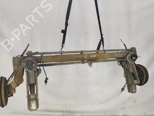 Used Rear axle CITROËN XSARA (N1) 1.4 HDi (68 hp) 31263424
