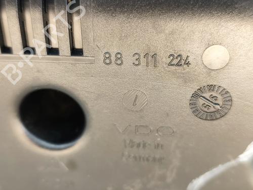 Instrument cluster MERCEDES-BENZ C-CLASS (W202) C 250 D (202.125) | BP31258944C47 