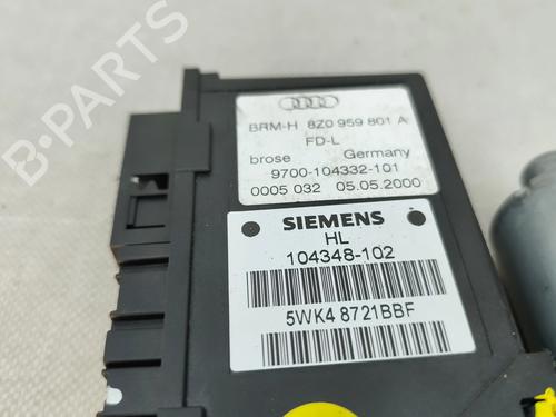 Left rear window motor AUDI A2 (8Z0) 1.4 | BP31258902E23  - Image 5