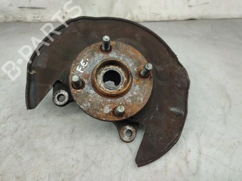 Used Left front steering knuckle Left front steering knuckle TOYOTA COROLLA (_E12_) 2.0 D-4D (CDE120R, CDE120L_) (110 hp) 31191943 31191943