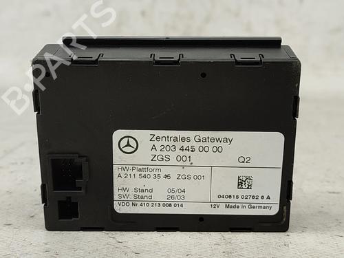 electronic-module-mercedes-benz-c-class-coupe-cl203-2001-2002-2003-2004-2005-2006-2007-2008-2009-2010-2011-30712098 main image