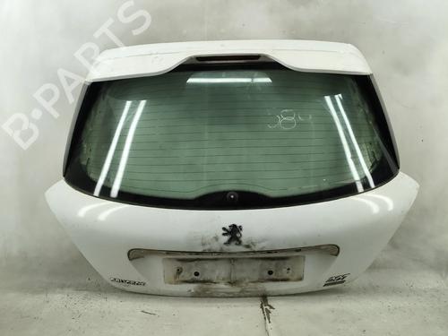 Used Tailgate PEUGEOT 207 (WA_, WC_) 1.6 HDi (92 hp) 31271293