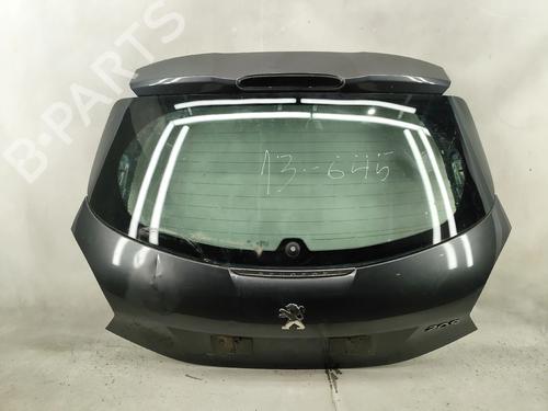 Used Tailgate Tailgate PEUGEOT 208 I (CA_, CC_) 1.4 HDi (68 hp) 31271291 31271291