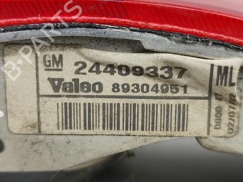 Rear fog light OPEL CORSA C (X01) 1.2 (F08, F68) | BP31279617C37