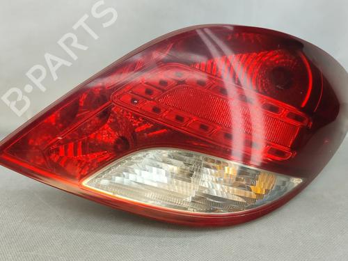 Used Right taillight Right taillight PEUGEOT 207 (WA_, WC_) 1.6 HDi (92 hp) 31248974 31248974