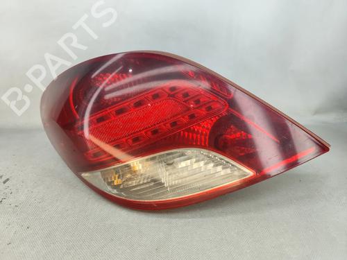 Used Left taillight PEUGEOT 207 (WA_, WC_) 1.6 HDi (92 hp) 31248975