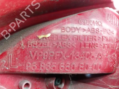 Left taillight PEUGEOT 207 (WA_, WC_) 1.6 HDi | BP31248975C34