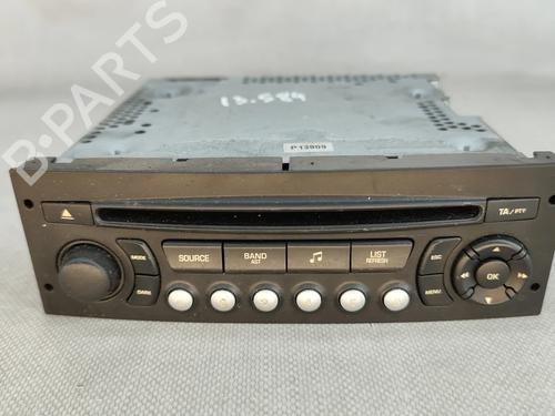 Used Radio PEUGEOT 207 (WA_, WC_) 1.6 HDi (92 hp) 31248977