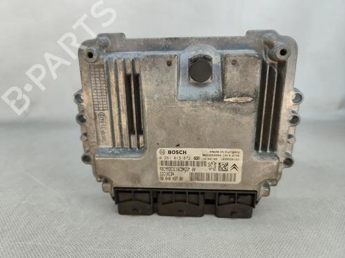 Used Engine control unit (ECU) PEUGEOT 207 (WA_, WC_) 1.6 HDi (92 hp) 31248979