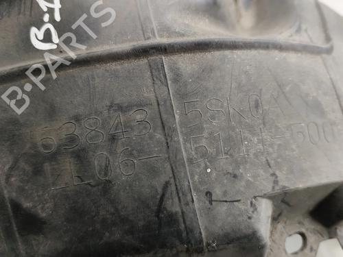 Wheel arch NISSAN LEAF (ZE1) Electric | BP31263979C56