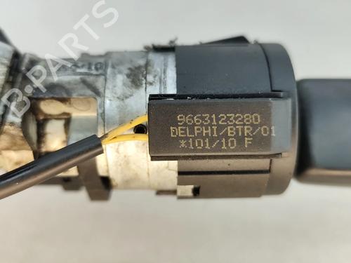 Ignition barrel PEUGEOT 207 (WA_, WC_) 1.6 HDi | BP31248983M48