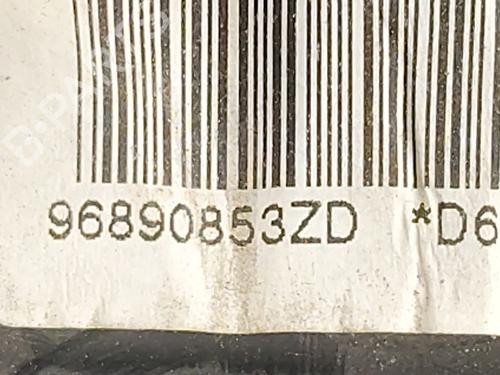 Dashboard PEUGEOT 206+ (2L_, 2M_) 1.4 HDi eco 70 | BP31269396C46 