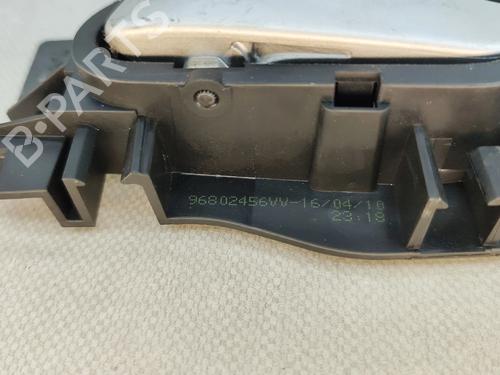 Rear left interior door handle PEUGEOT 207 (WA_, WC_) 1.6 HDi | BP31248998I15 