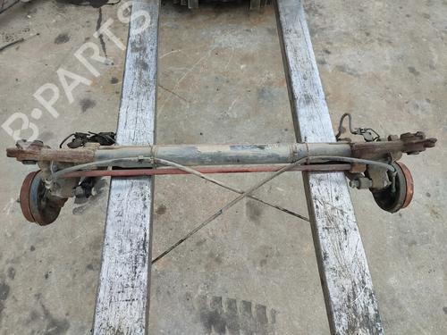 Used Rear axle PEUGEOT 206 Hatchback (2A/C) 1.1 i (60 hp) 31296872